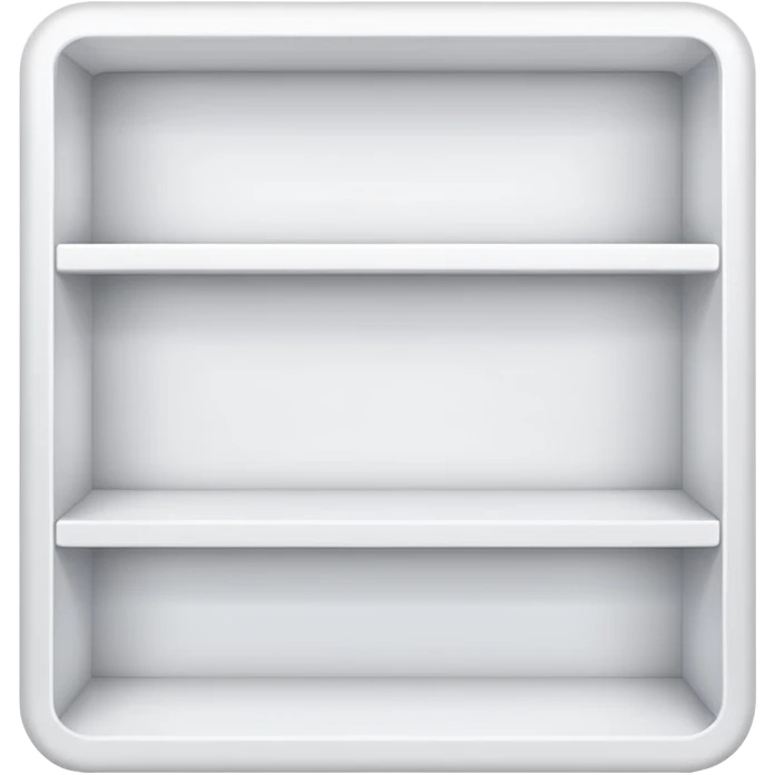 emoji of white shelfs emoji