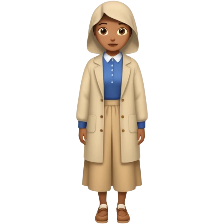 muslim changing clothes emoji