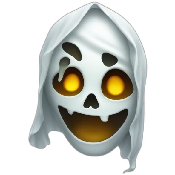 ghost dead no sheet emoji
