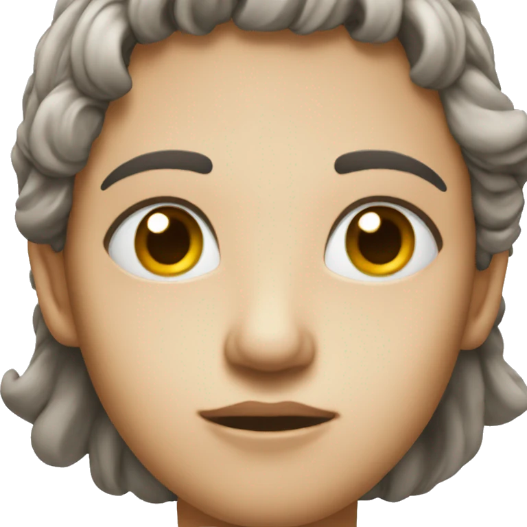 Side eye with Aditude  emoji