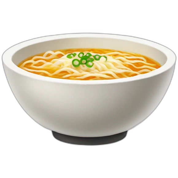 ramen bowl emoji