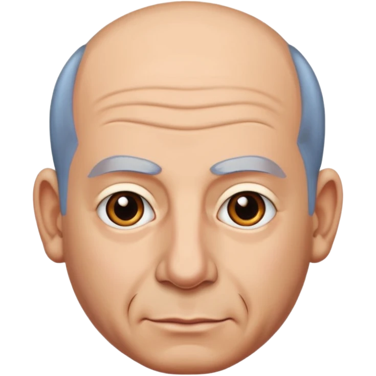 голый нитиньяху  emoji