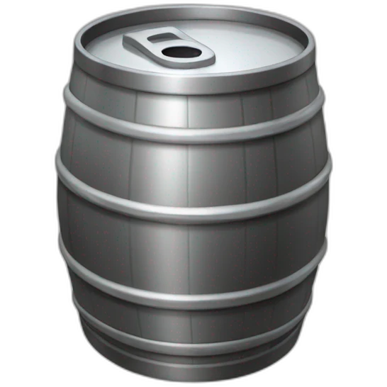 Beer keg emoji
