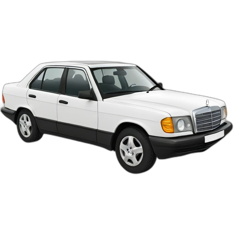 Mercedes w5 emoji