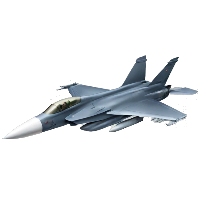 fighter jet emoji