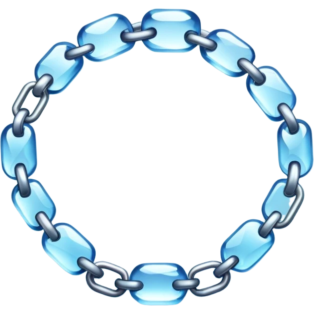 watery chain emoji