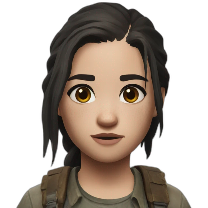 Ellie the last of us part 2 emoji