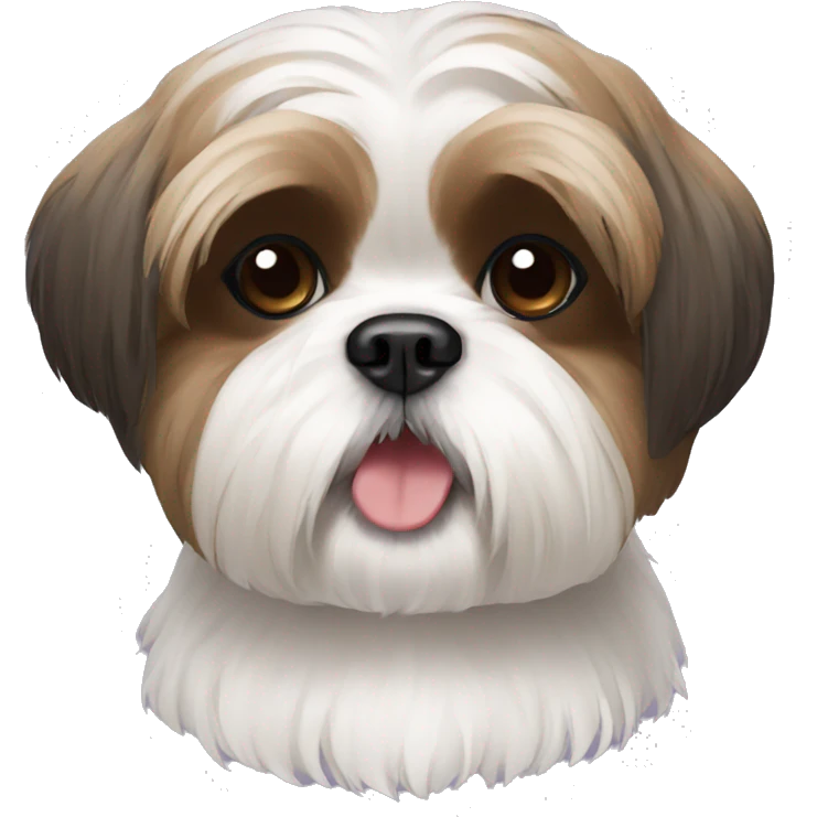 shih tzu emoji