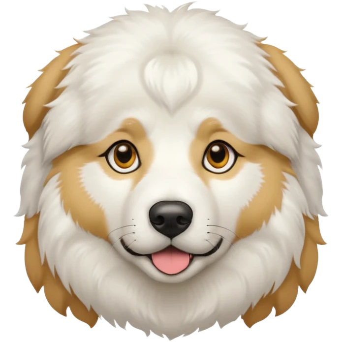 Great Pyrenees Emoji emoji
