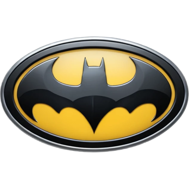 Batman symbol emoji emoji