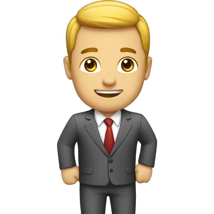 Sales manager emoji