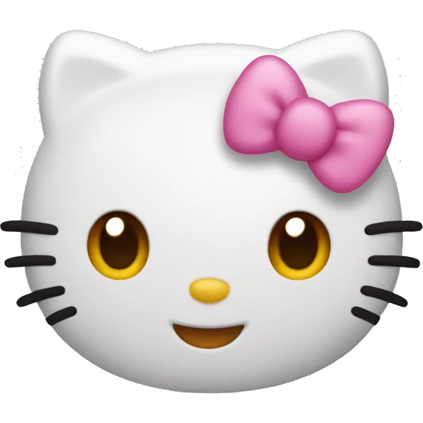 Hello kitty  emoji