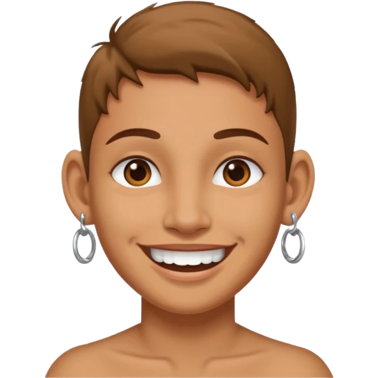 🤤🤘👂👂 emoji