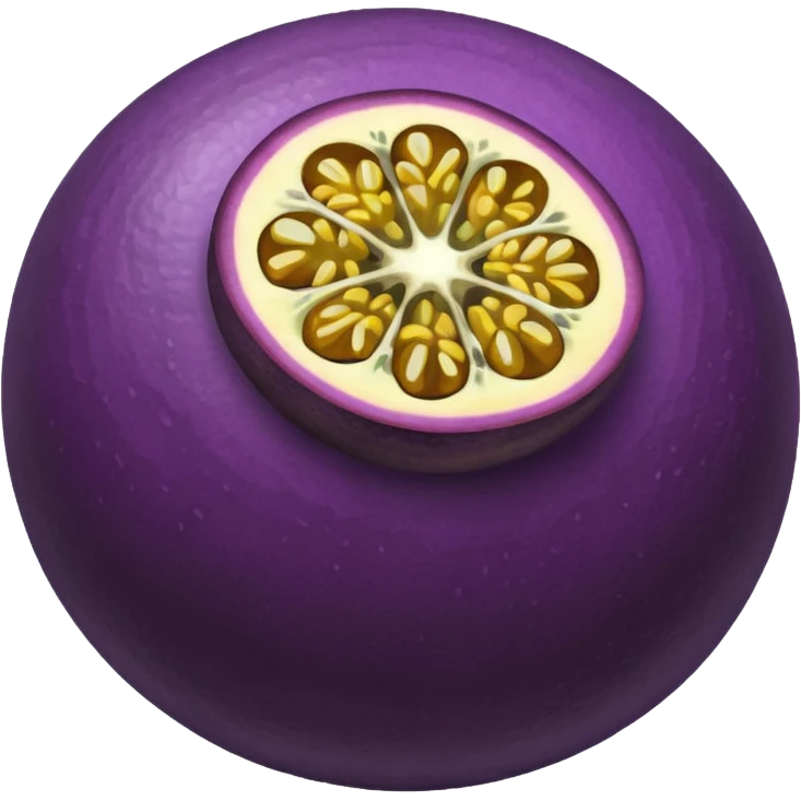 passion fruit emoji