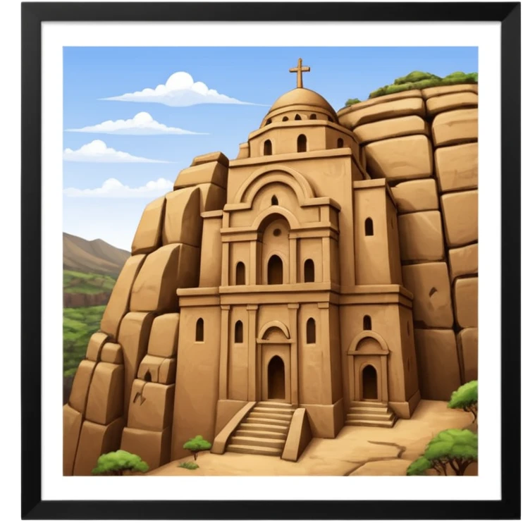 Lalibela Rock-Hewn Churches emoji