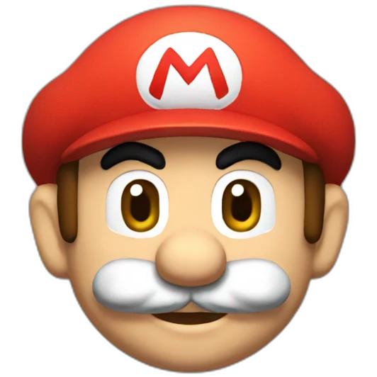 Mario emoji