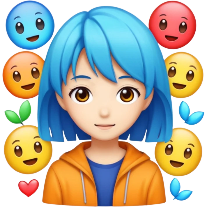 Anime emoji