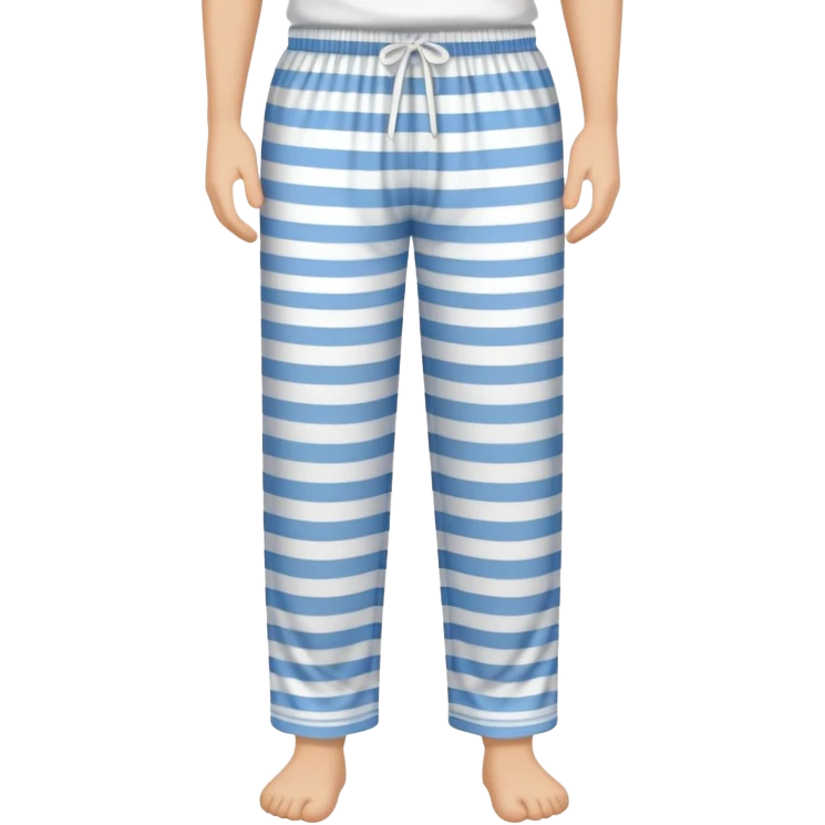 Pajama pants emoji