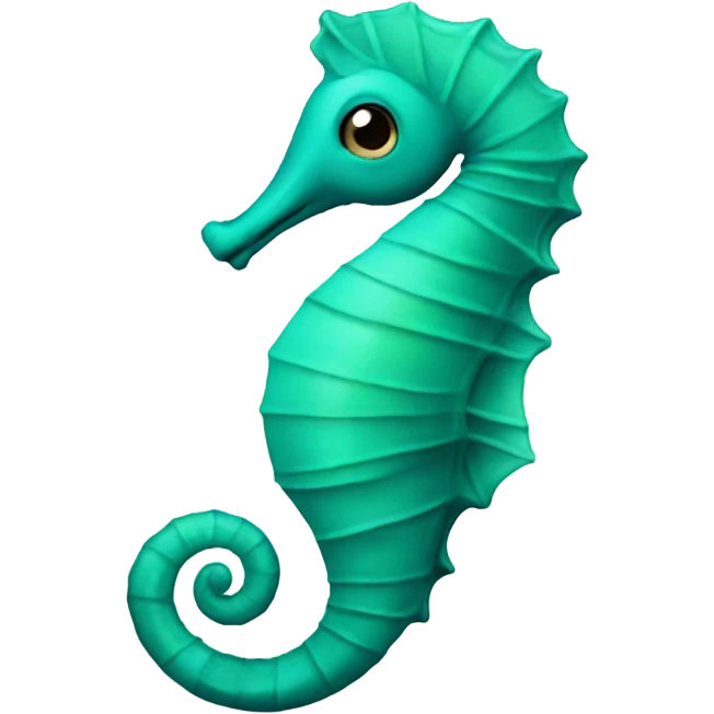 Seahorse emoji
