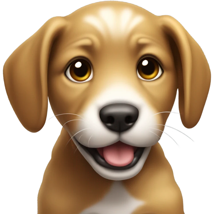 Football puppy emoji