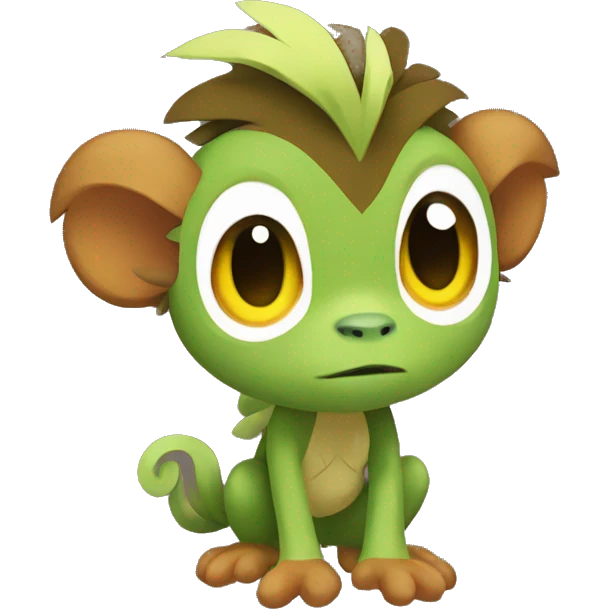 Grookey pokemon emoji