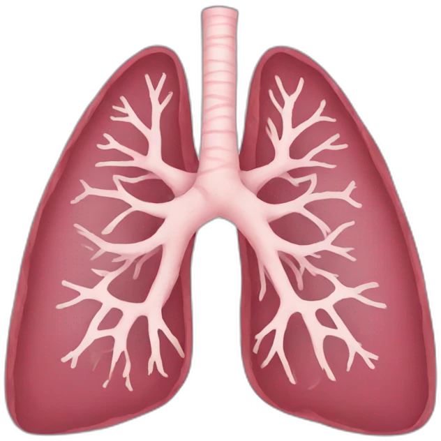 lungs emoji