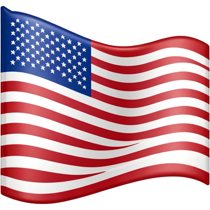 upside down american flag emoji