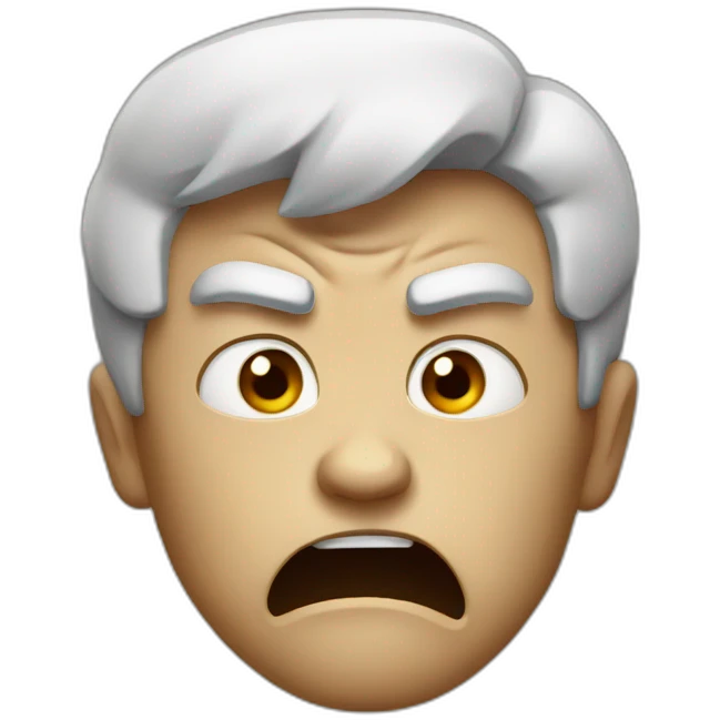 Anger emoji