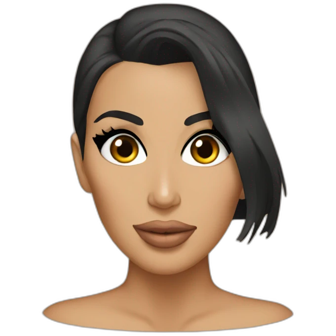 Kim kardashian emoji