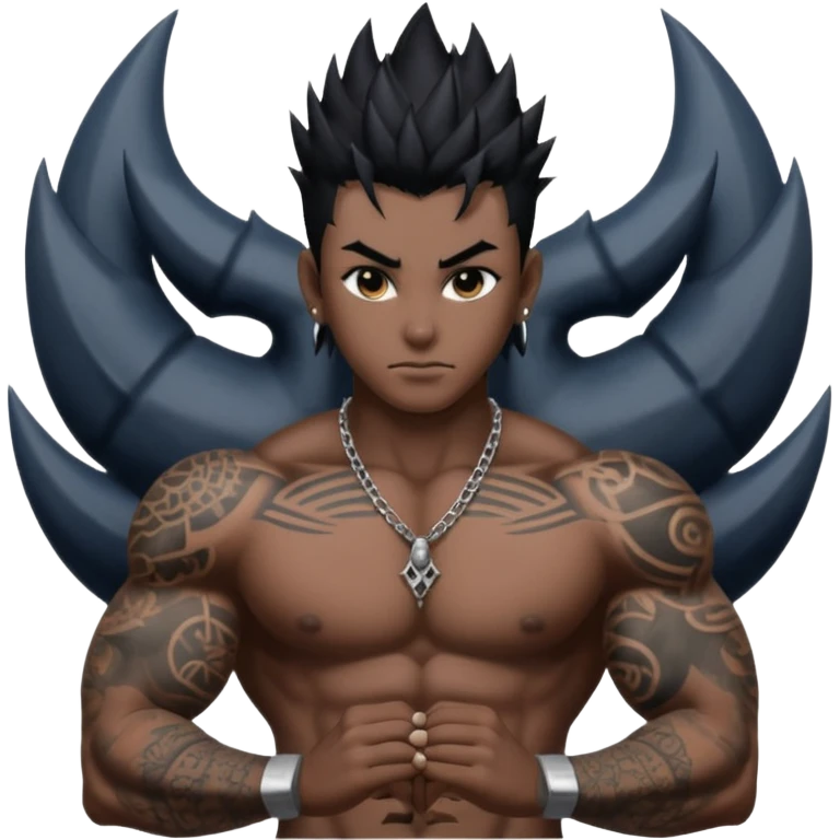 Sukuna megumi form emoji