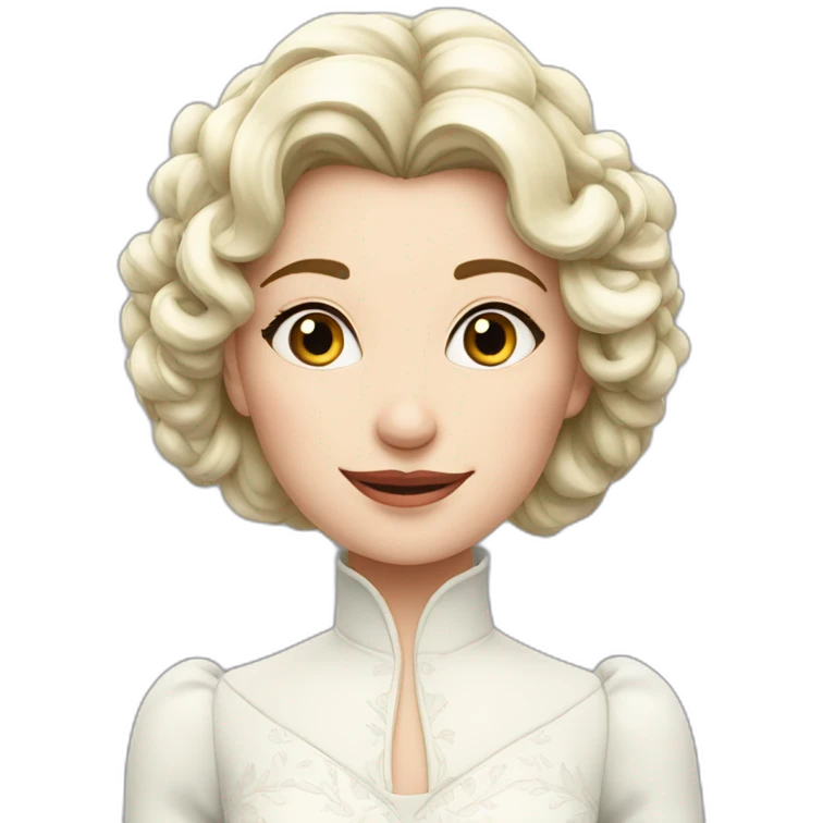 Reine des neige  emoji