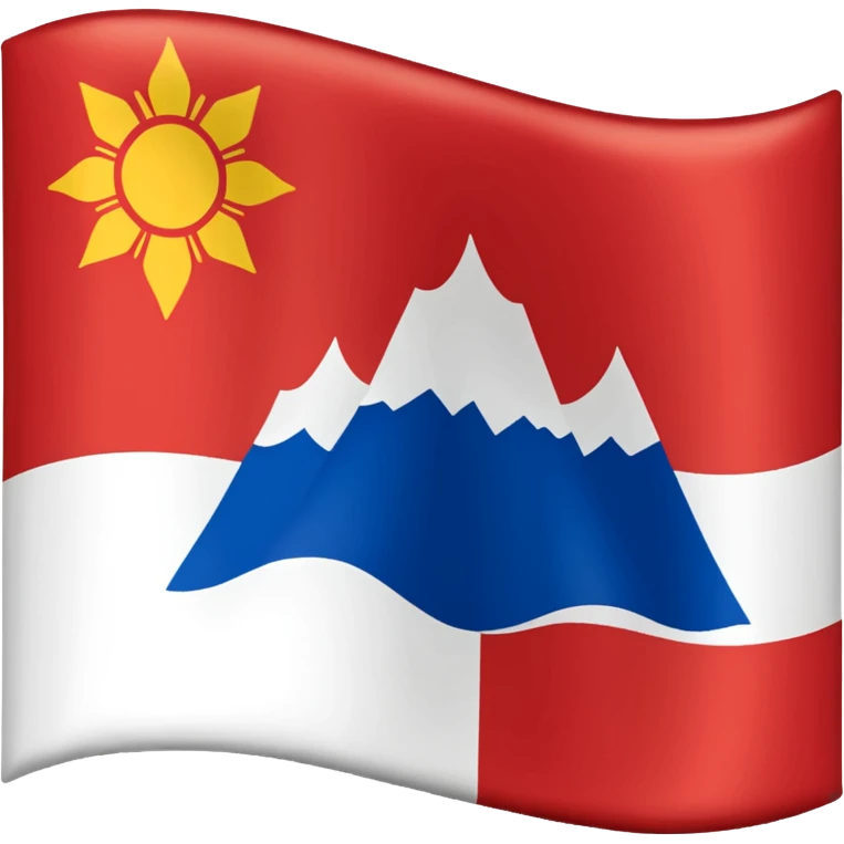 Republic of Alberta flag emoji