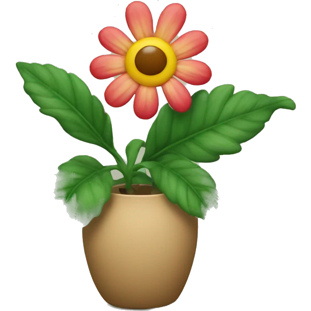 flower and leaf still life emoji