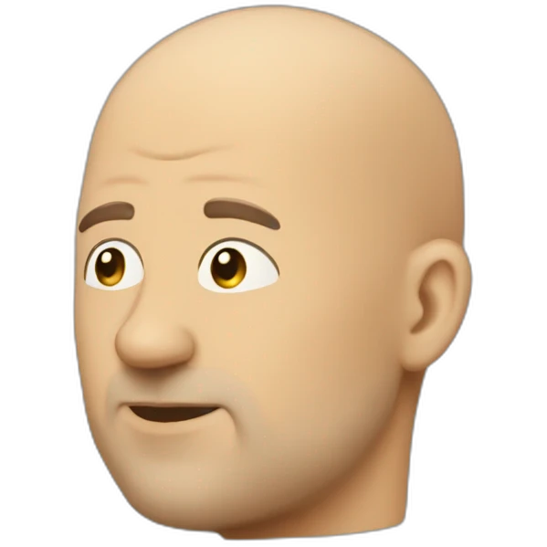 The bald IT guy emoji