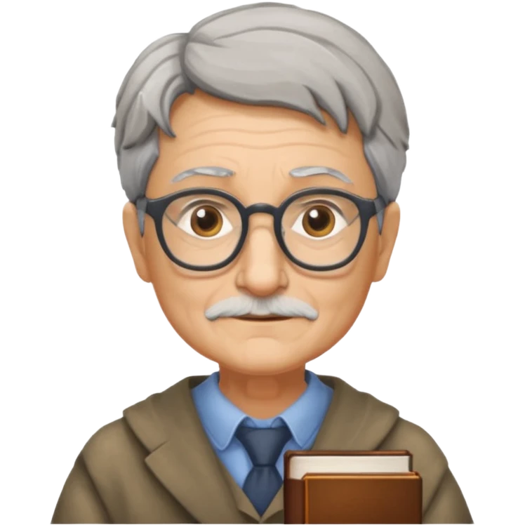 ancient The wise librarian emoji