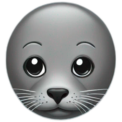 Seal emoji