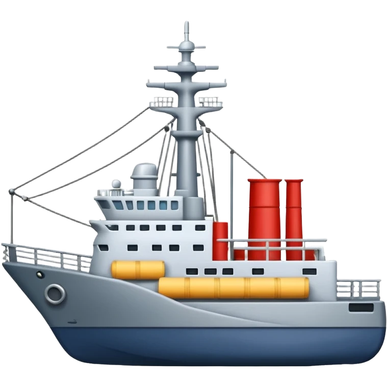 Navy ship emoji