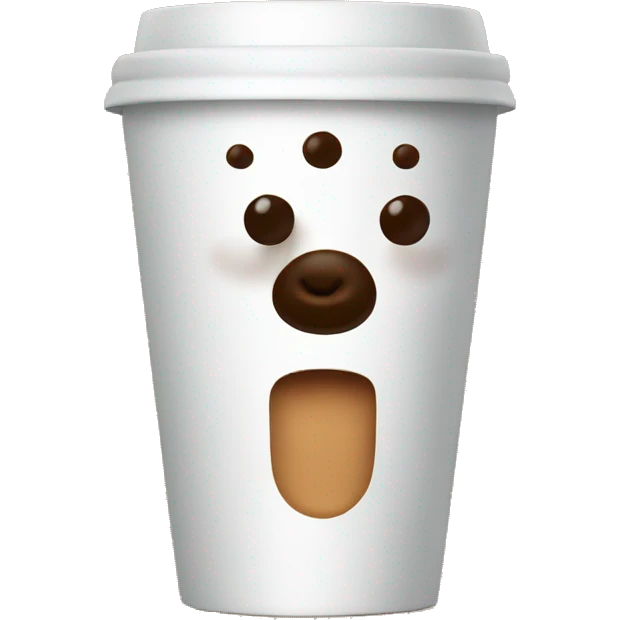 A coffe cup emoji