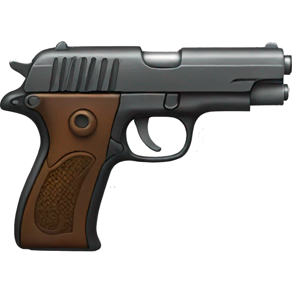 Pistol emoji