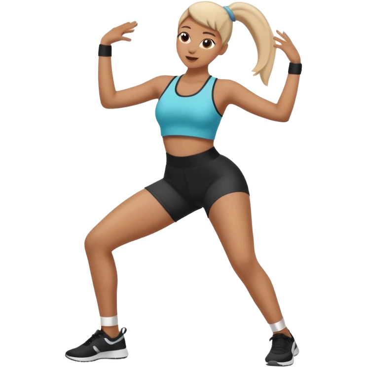 Twerk emoji