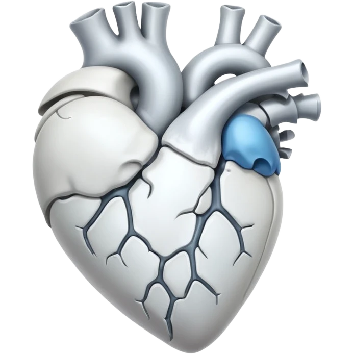  Heart shaped bones  emoji