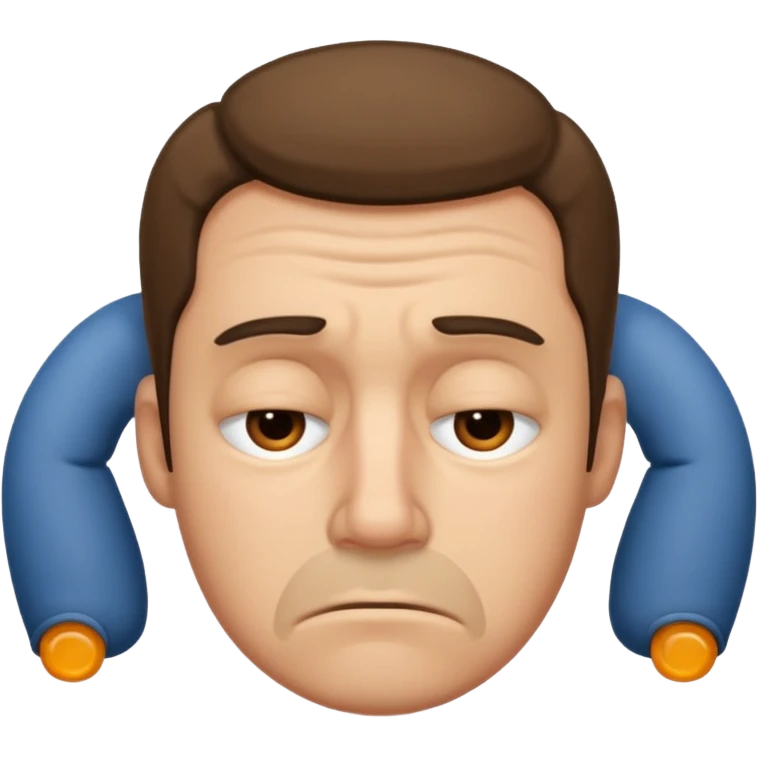 tired man emoji