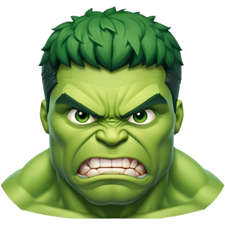 Hulk emoji