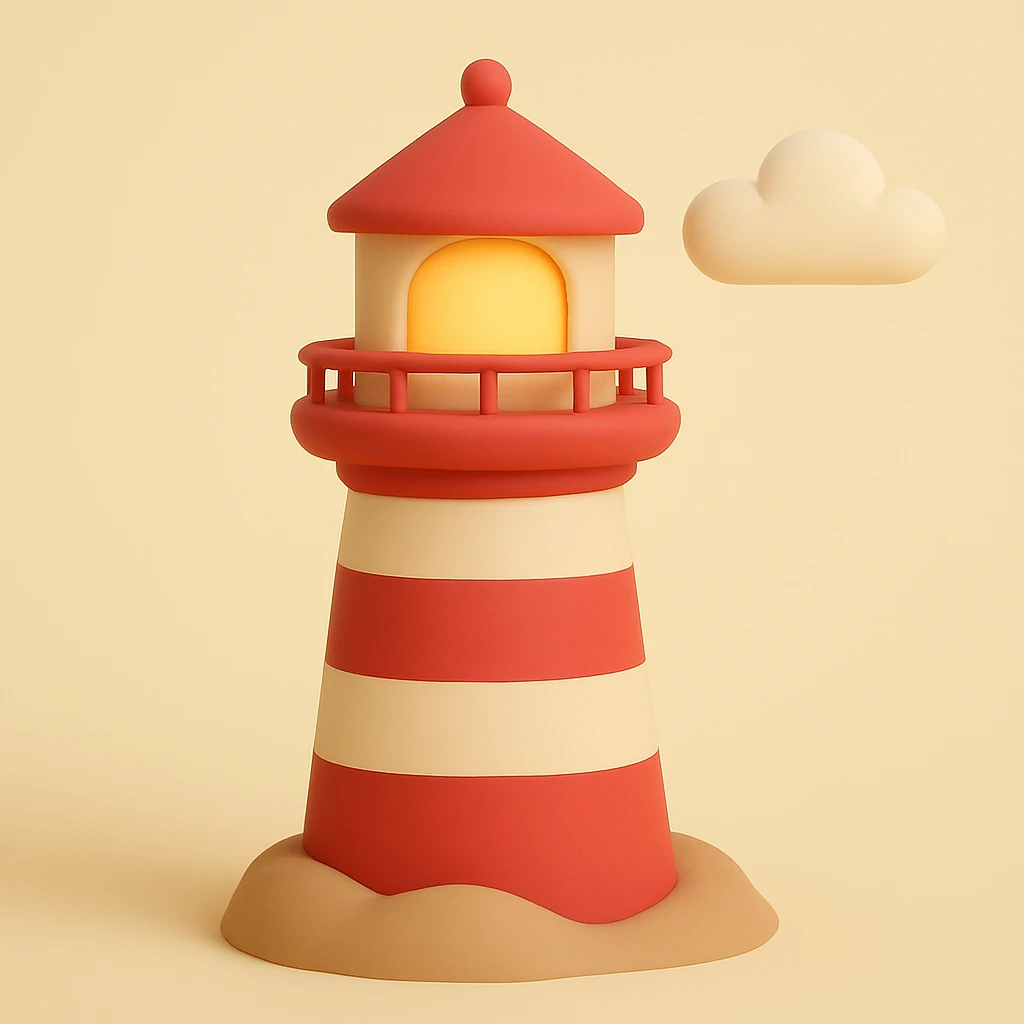 lighthouse emoji