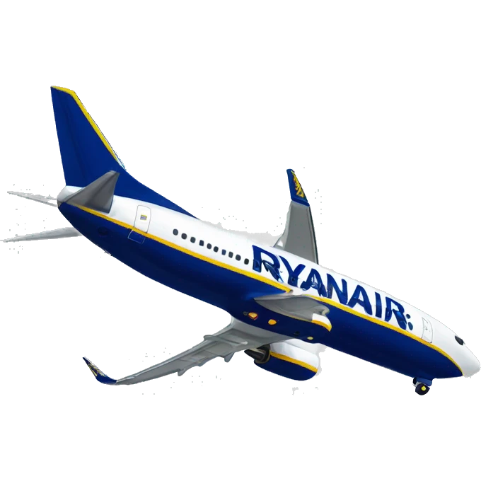 Ryanair Boeing 737 emoji