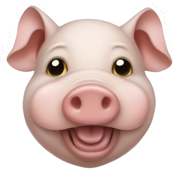 Pig rat emoji