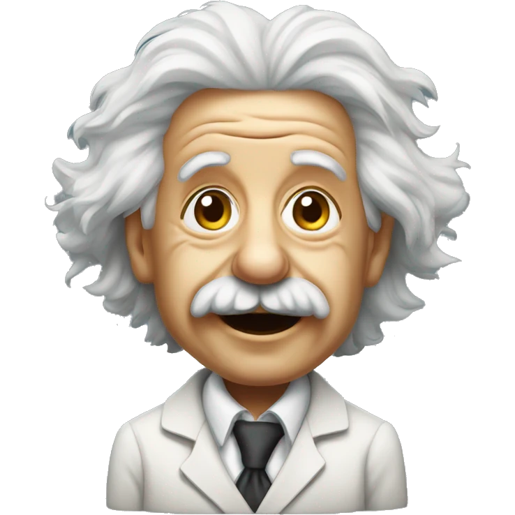 Albert Einstein emoji