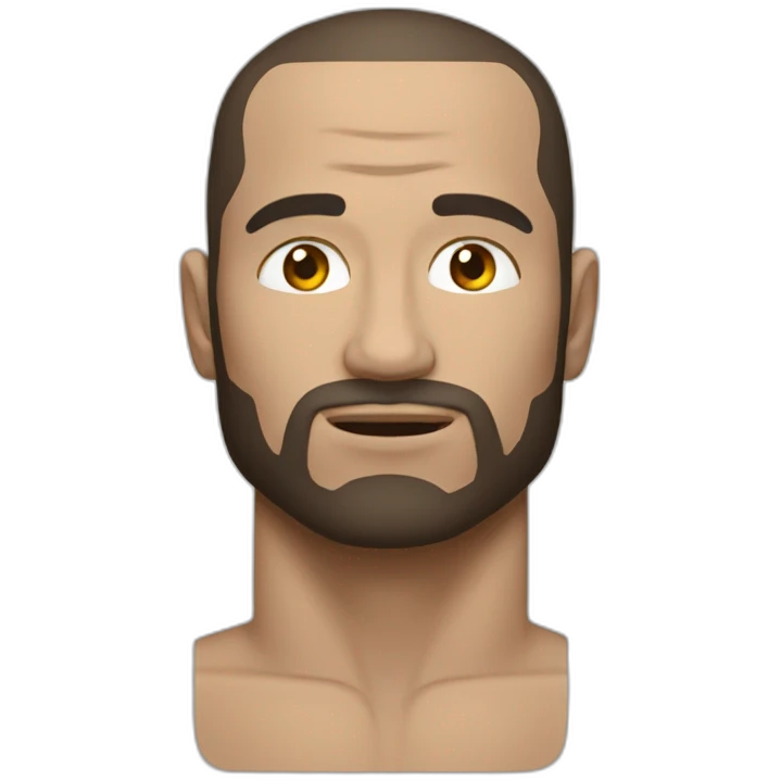 Un homme qui fait du mma emoji