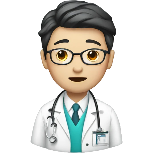 China doctor  emoji