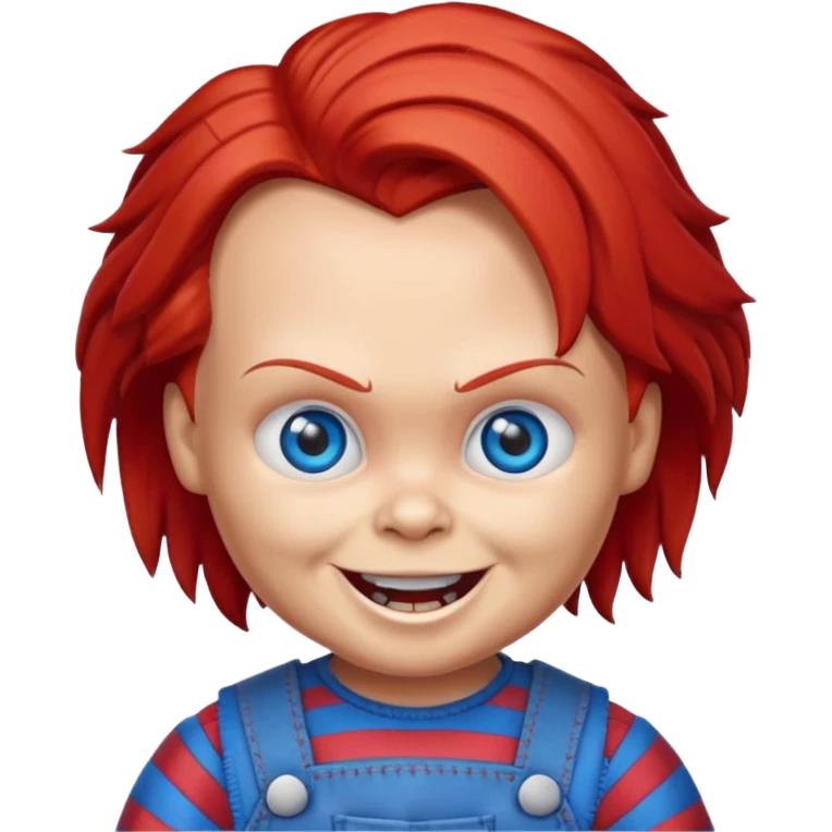 Un emojin de chuky emoji